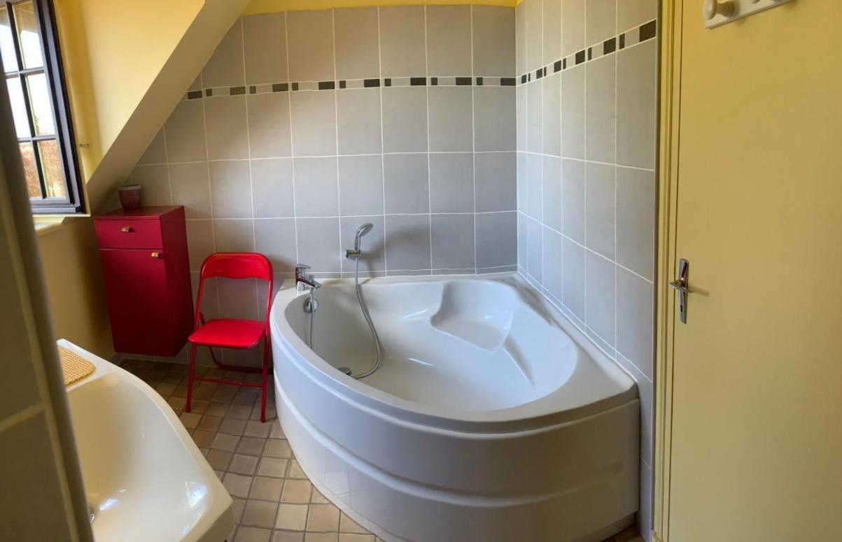 Chambre D'Hote Chez Maud Saint-Sauveur-Marville Екстер'єр фото